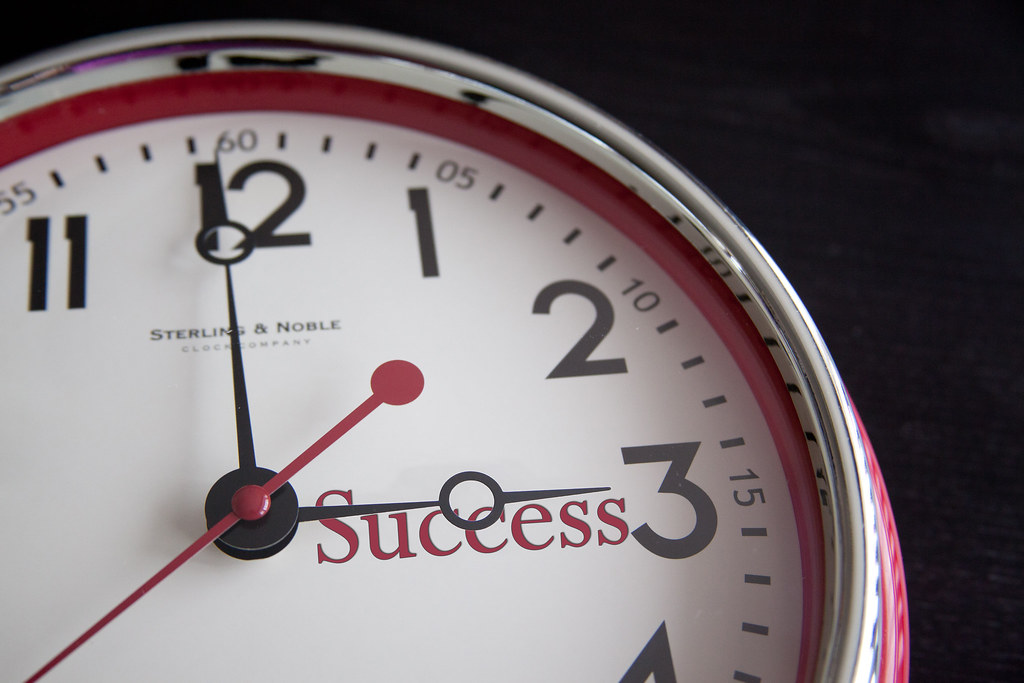 “We don’t have a divine right to success.”
