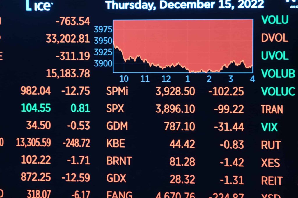 Stocks Fall Sharply