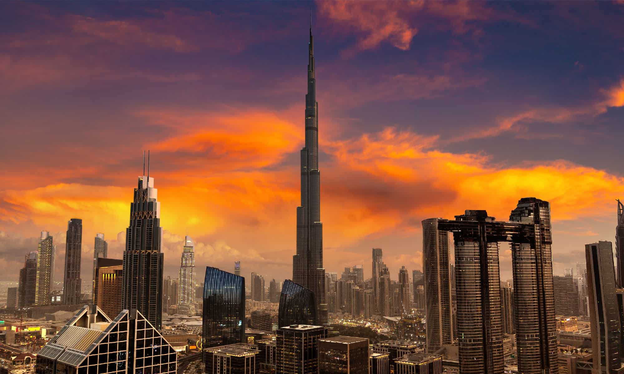 9. Dubai, United Arab Emirates