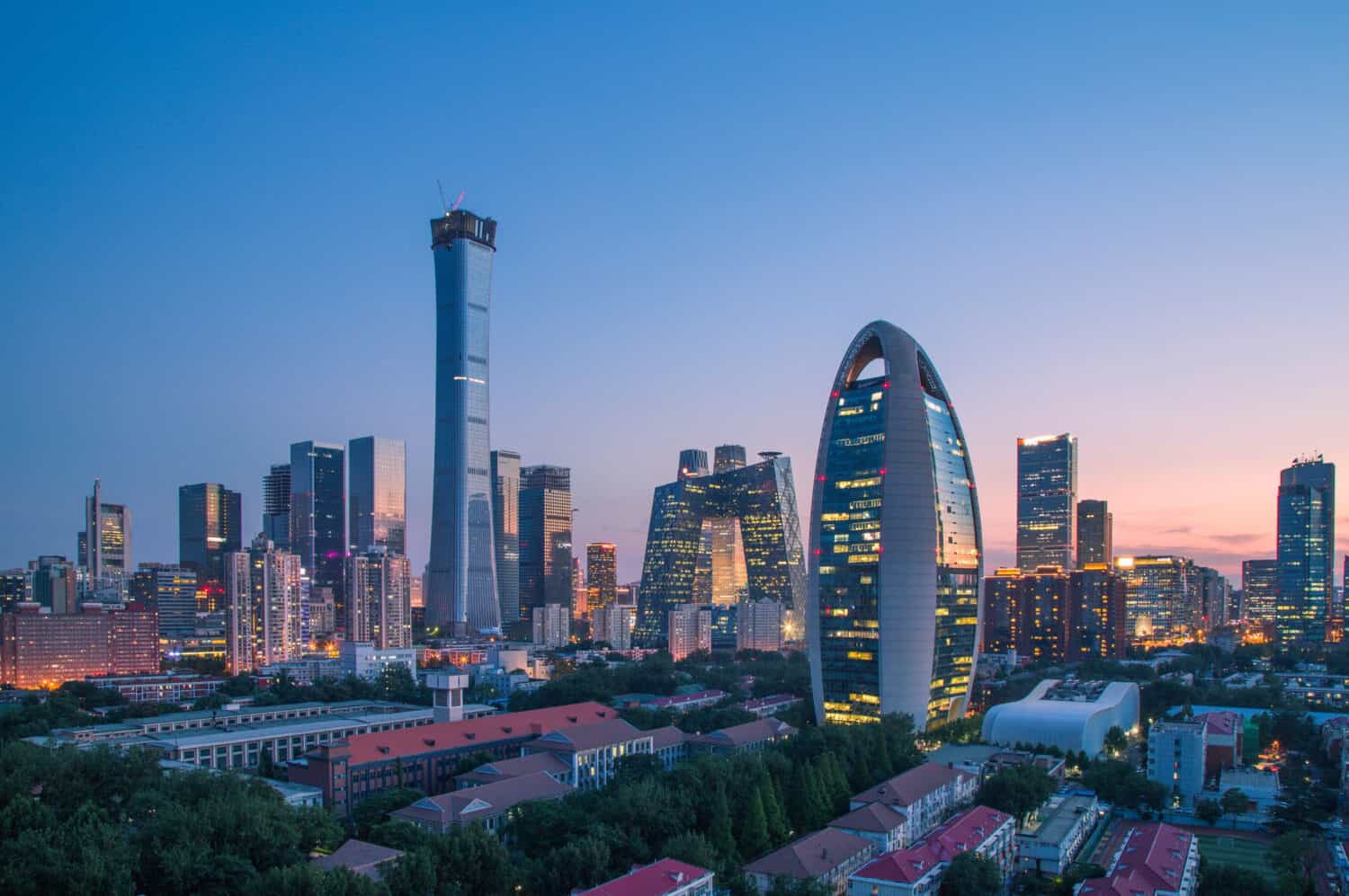 3. Beijing, China