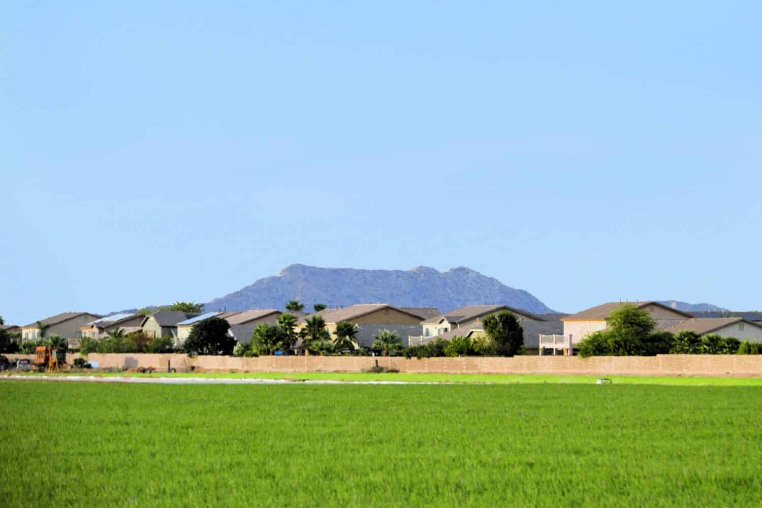 8. Queen Creek, AZ