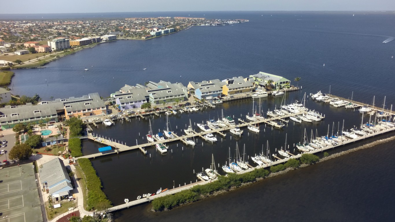 8. Punta Gorda, Florida