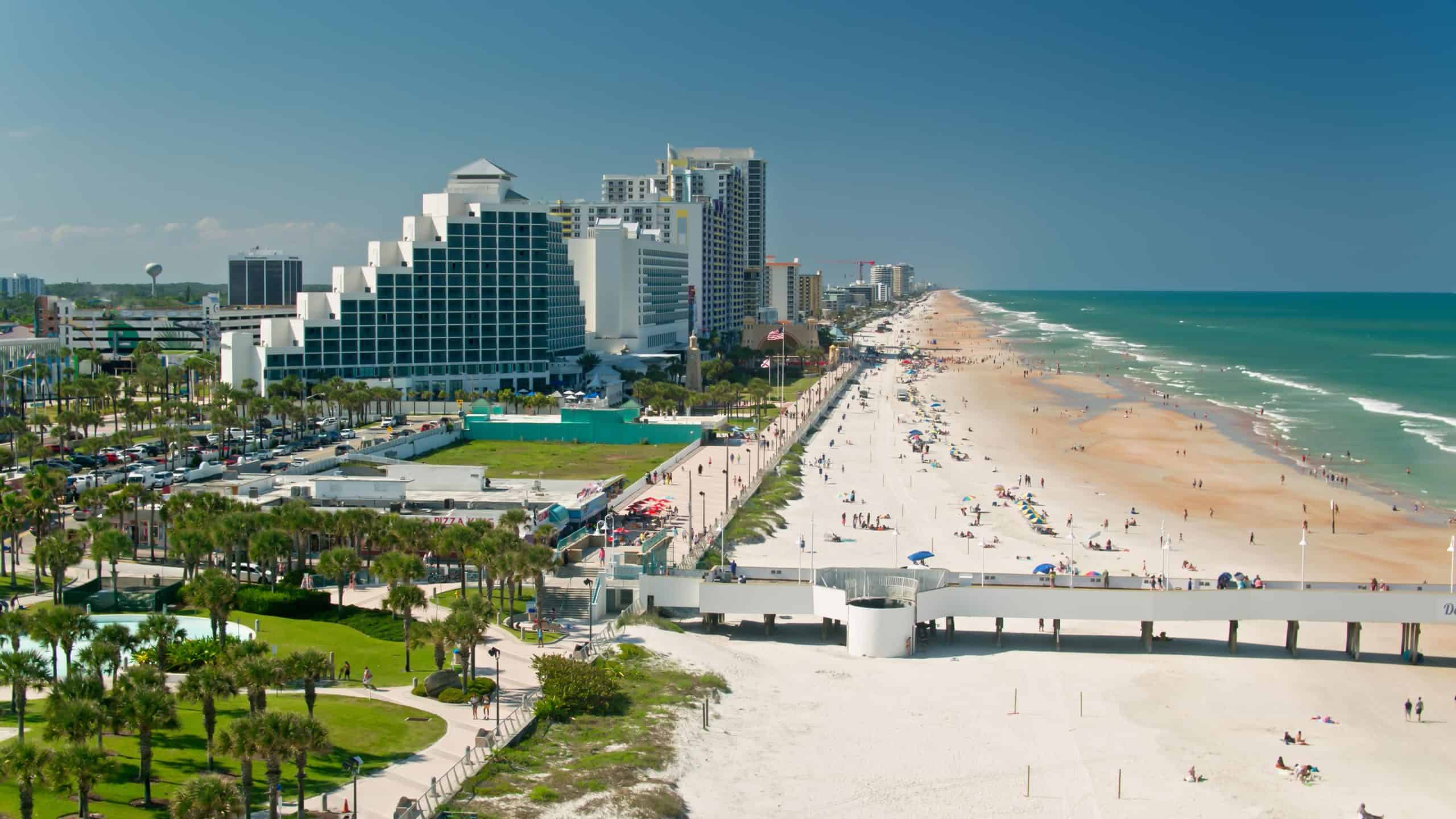 6. Daytona Beach, Florida