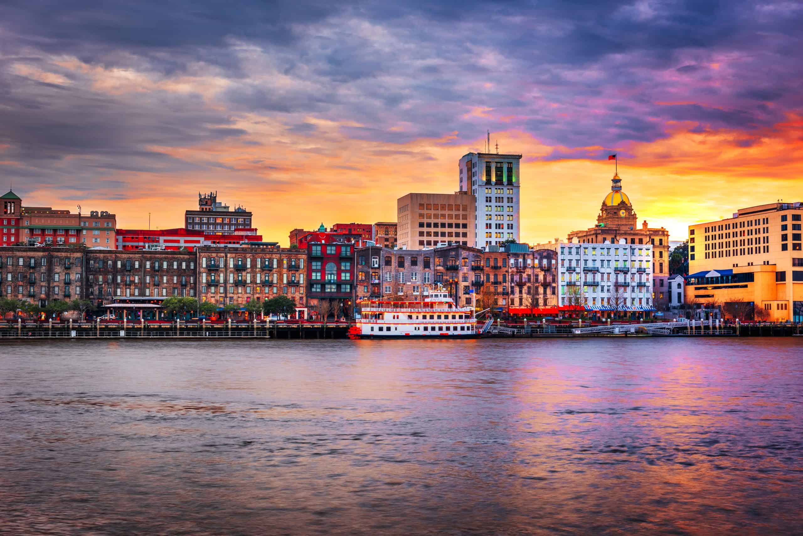 17. Savannah, Georgia
