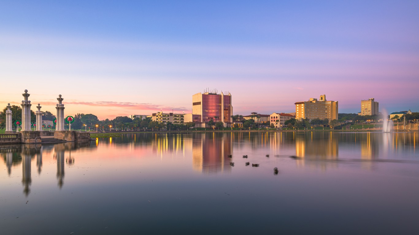 10. Lakeland, Florida