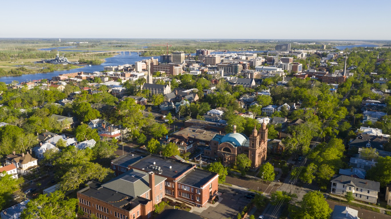 15. Wilmington, North Carolina