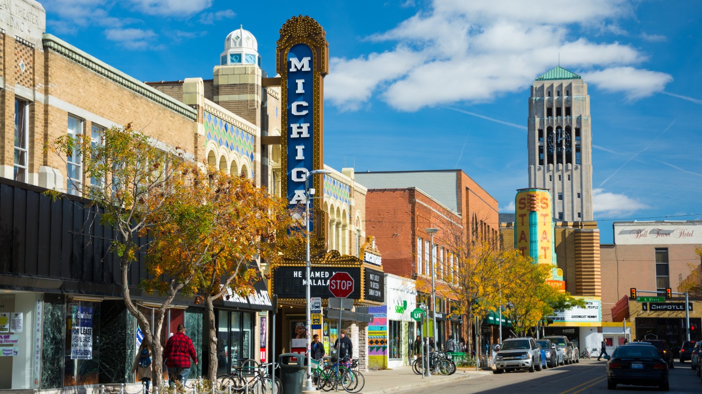 5. Ann Arbor, Michigan