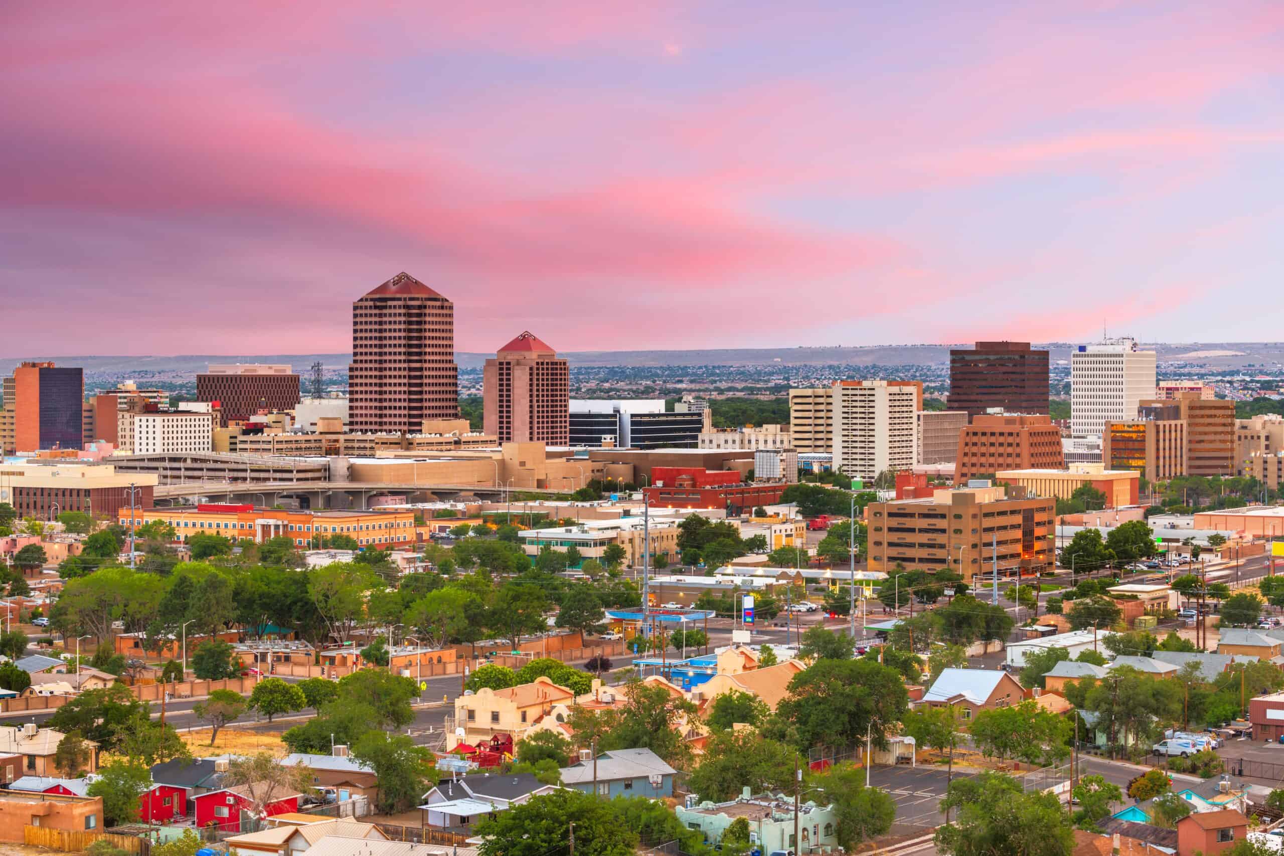 14. Albuquerque, New Mexico