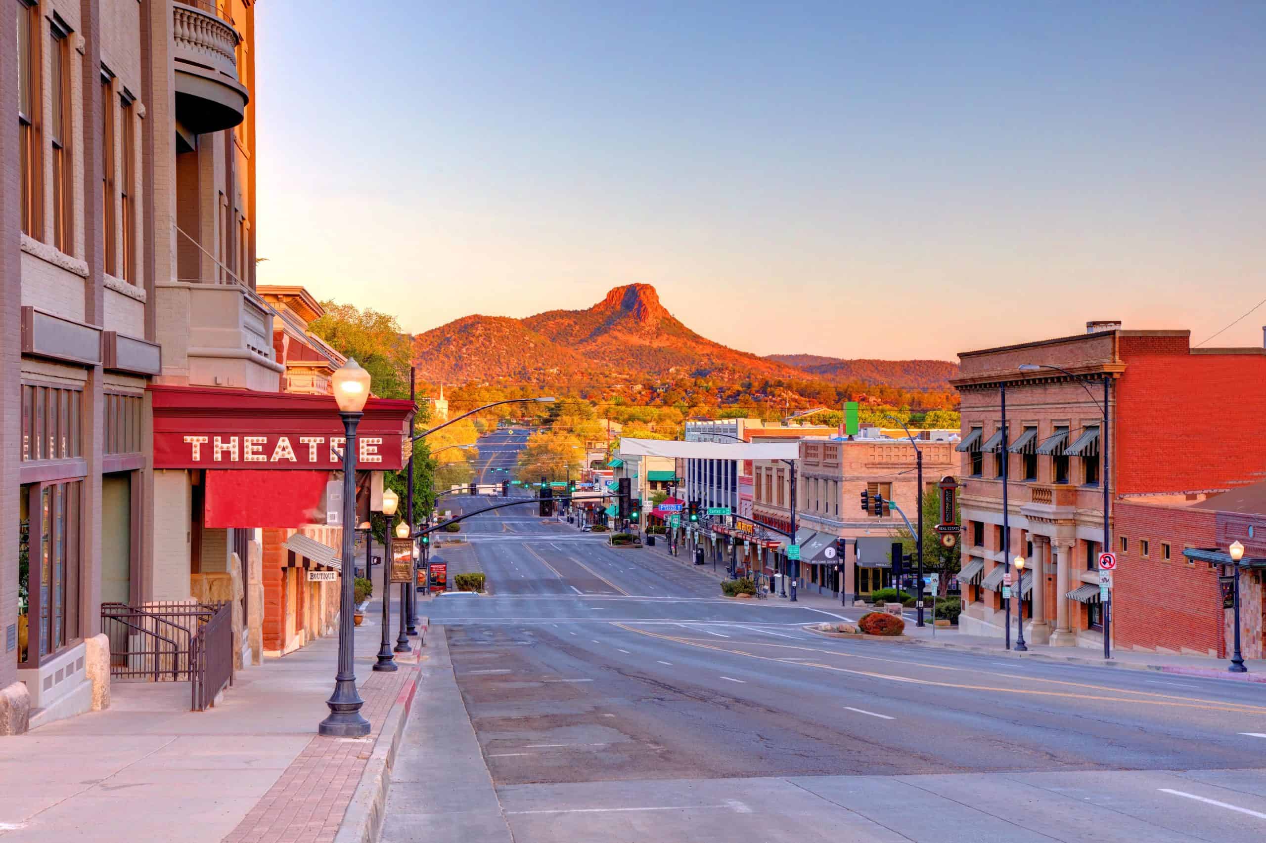 11. Prescott, Arizona
