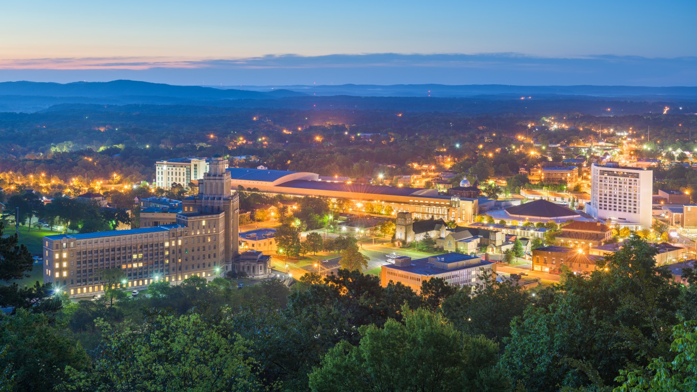 19. Hot Springs, Arkansas
