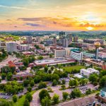 9. Knoxville, Tennessee