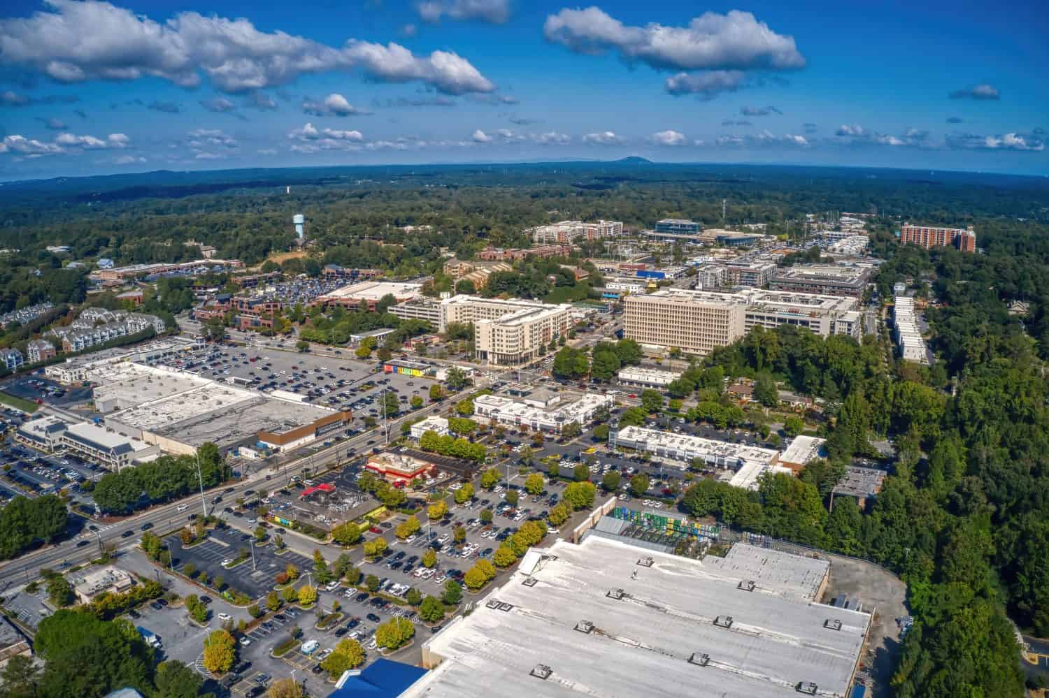 12. Sandy Springs, Georgia