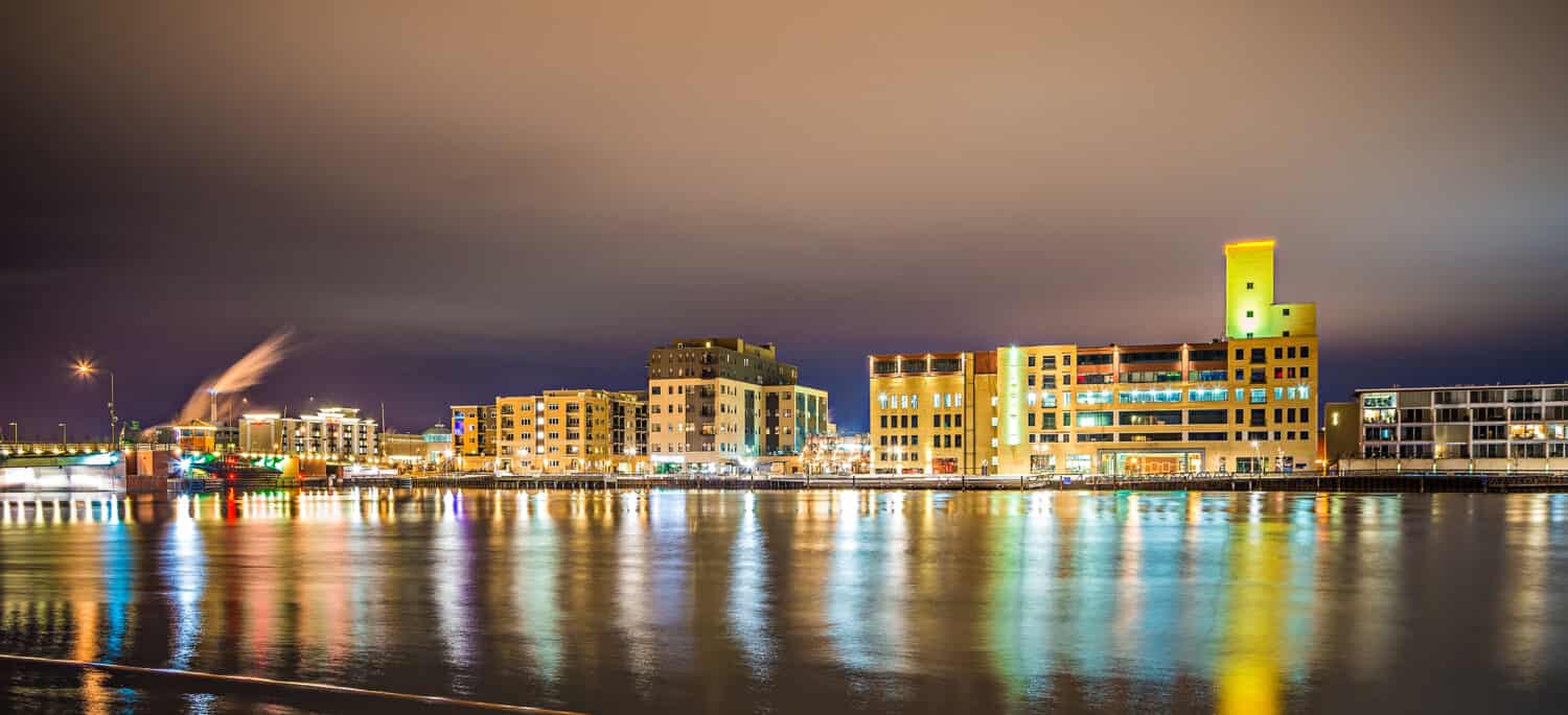 20. Green Bay, Wisconsin