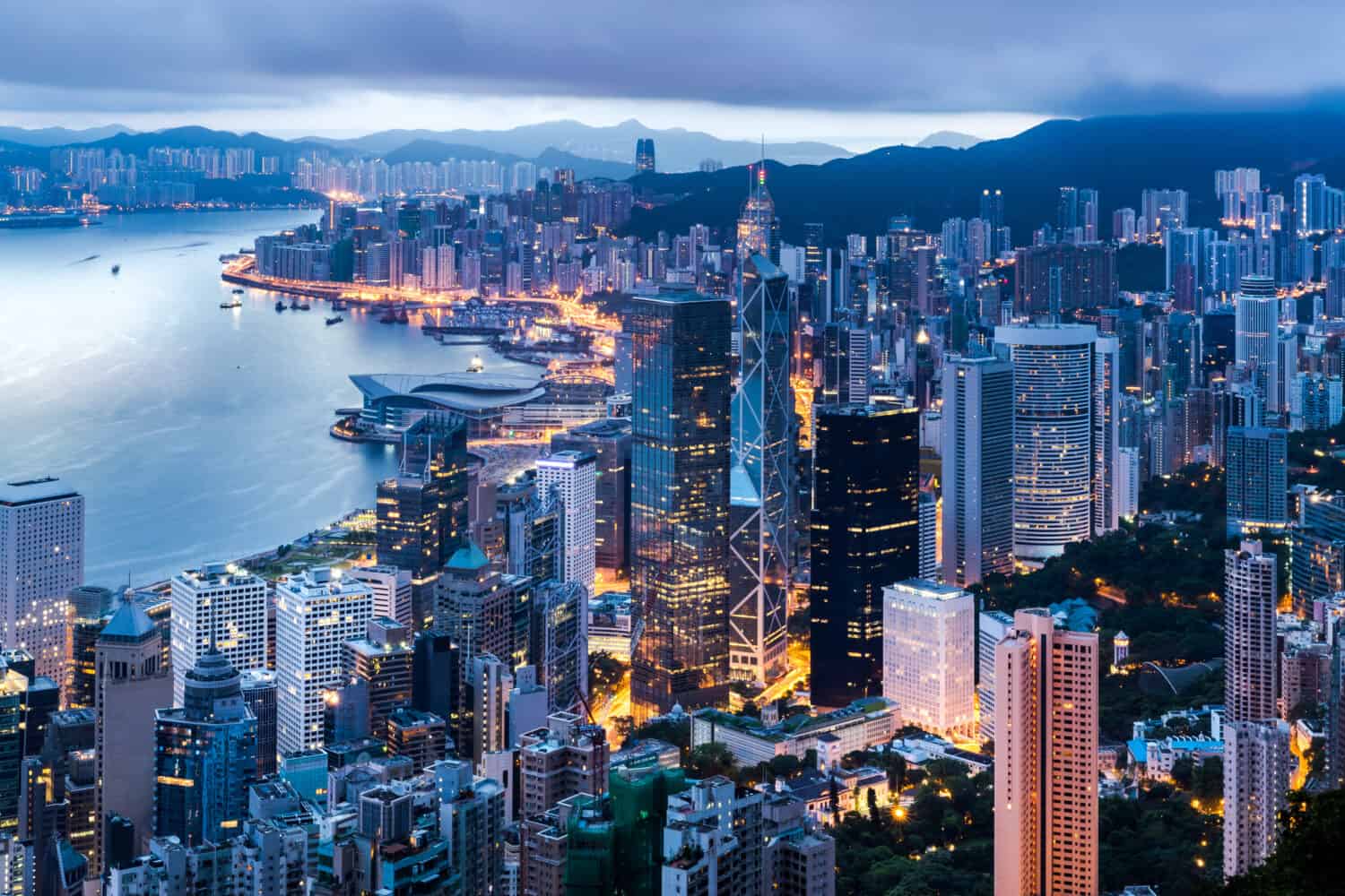 1. Hong Kong