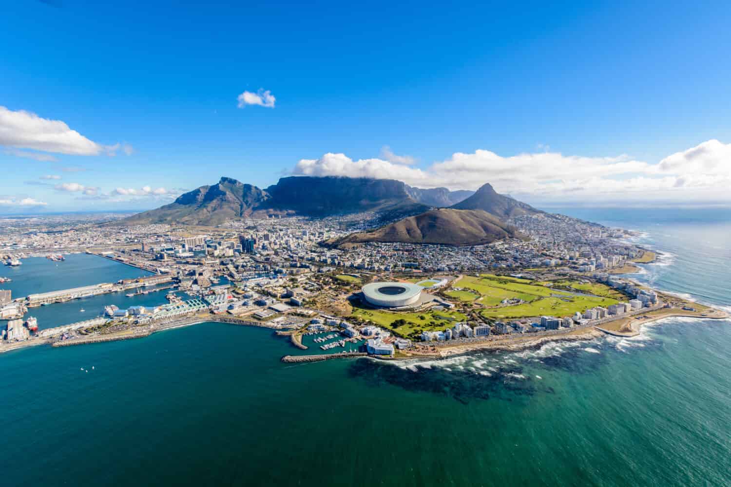 14. South Africa