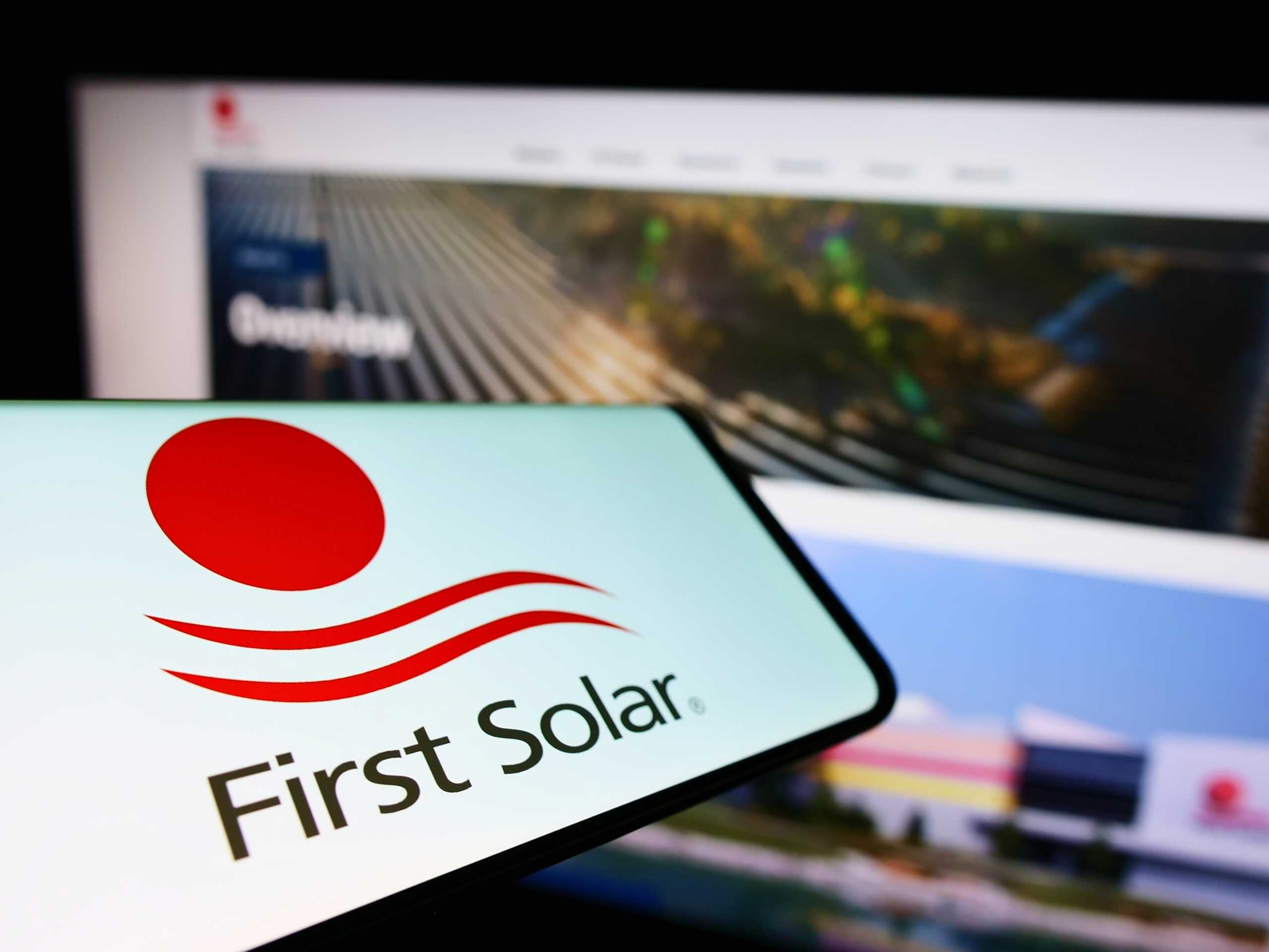 #2 Holding: First Solar (FSLR)