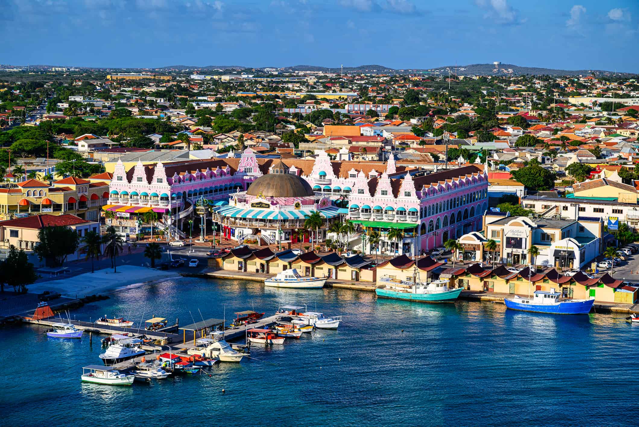 19. Aruba