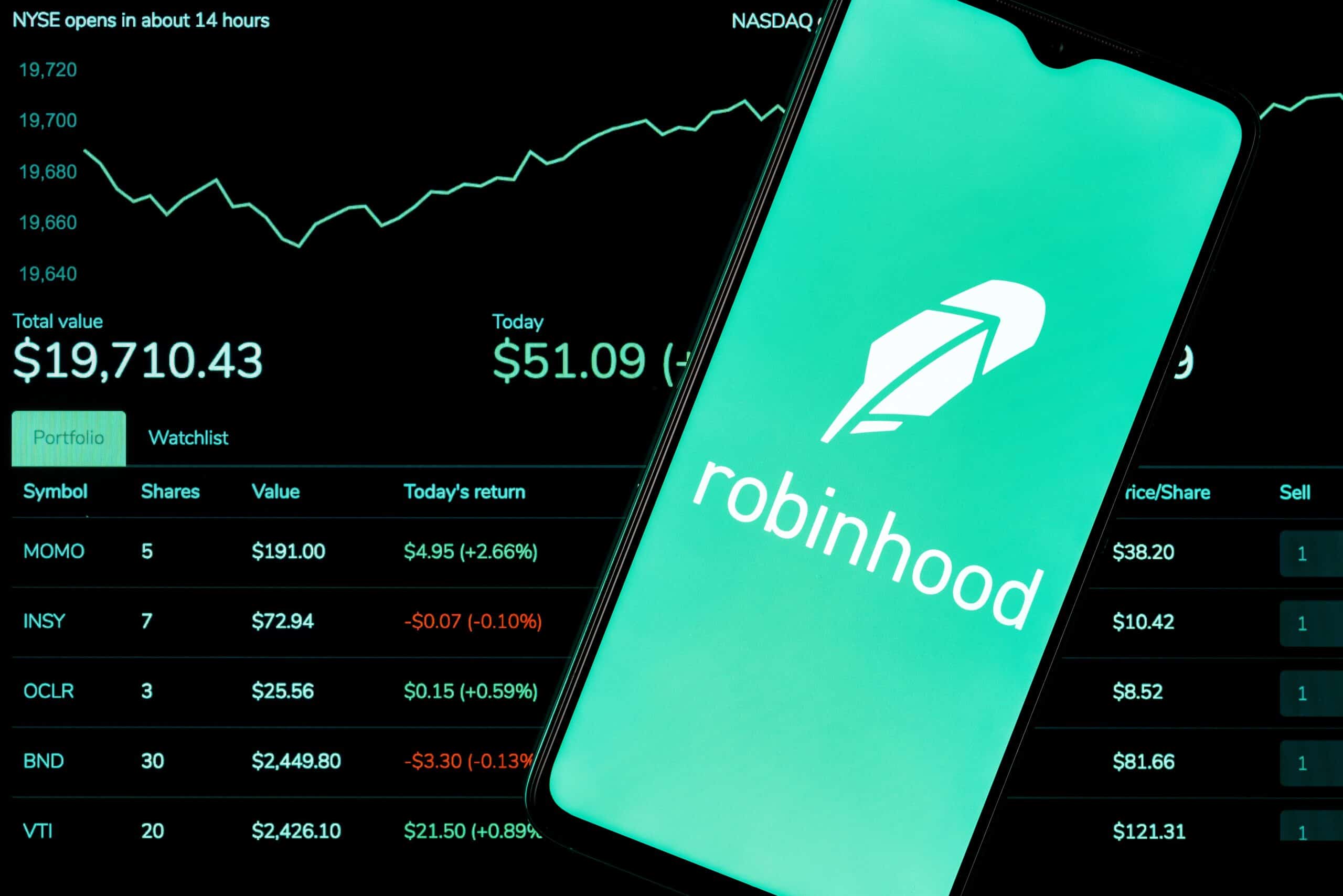 #7 Robinhood (HOOD)