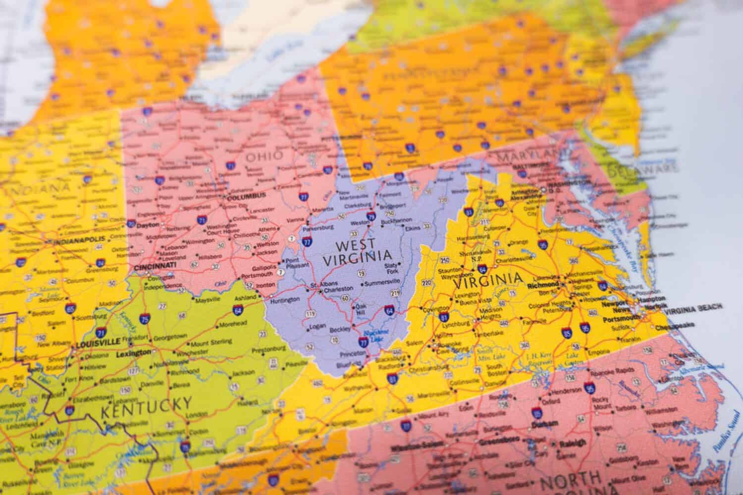 13. West Virginia