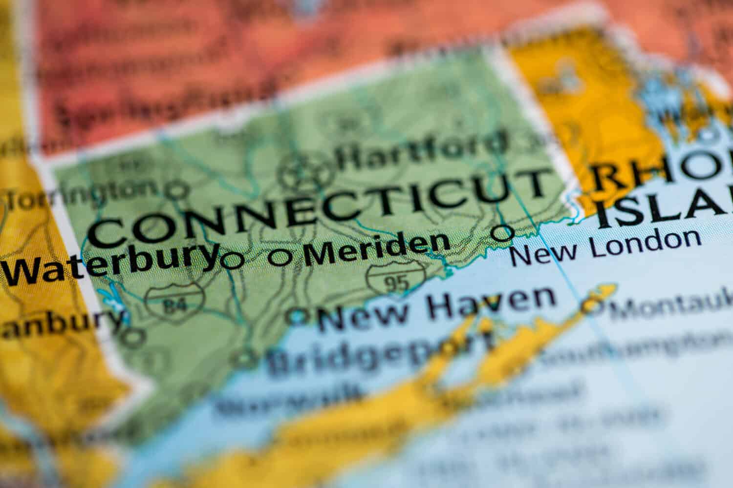15. Connecticut