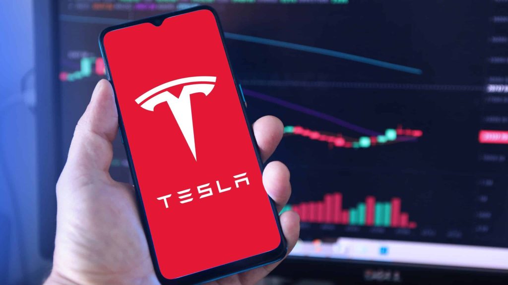 tesla mobile phone app