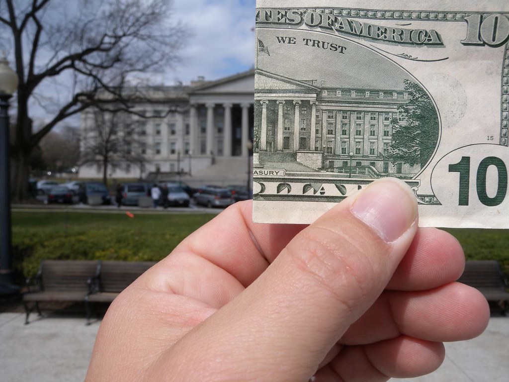 $10 and the US Treasury