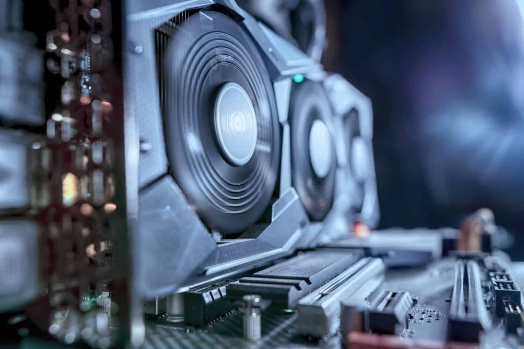Graphics card (GPU)