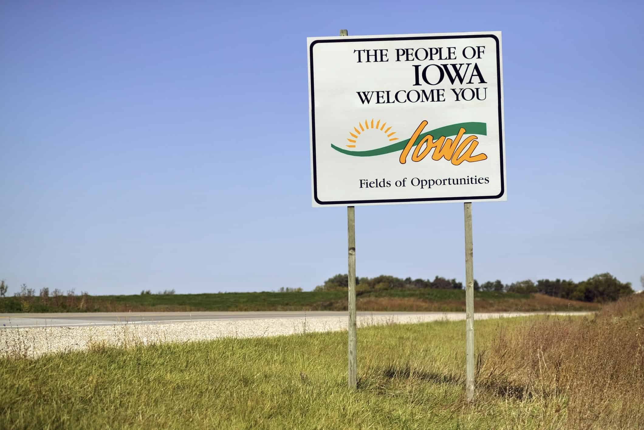 7. Iowa