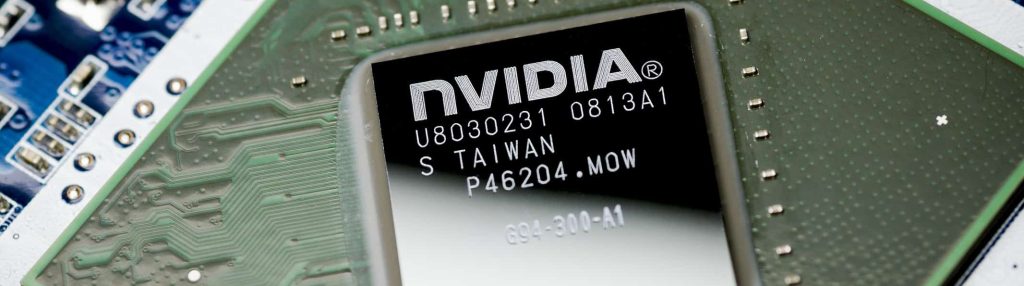 NVIDIA video chip on a motherboard