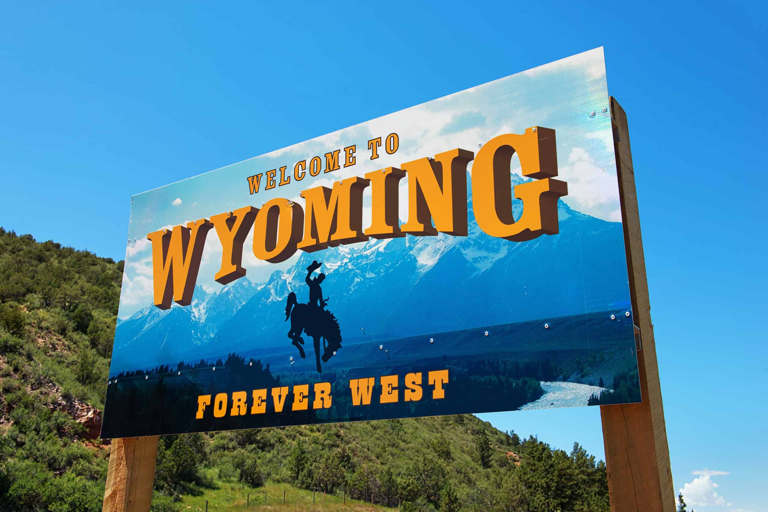 8. Wyoming