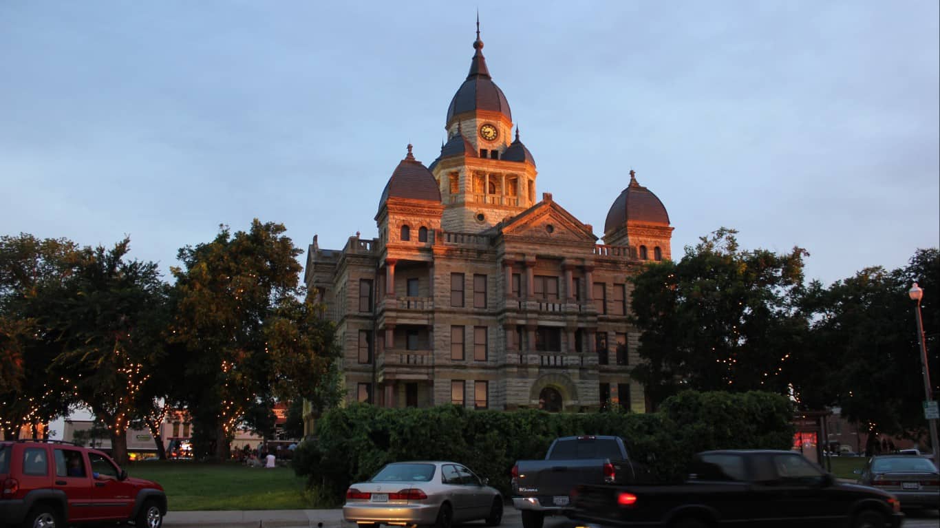38. Denton County, Texas