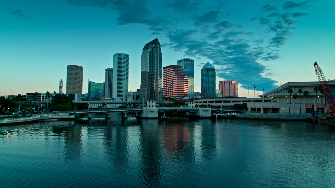 18. Hillsborough County, Florida