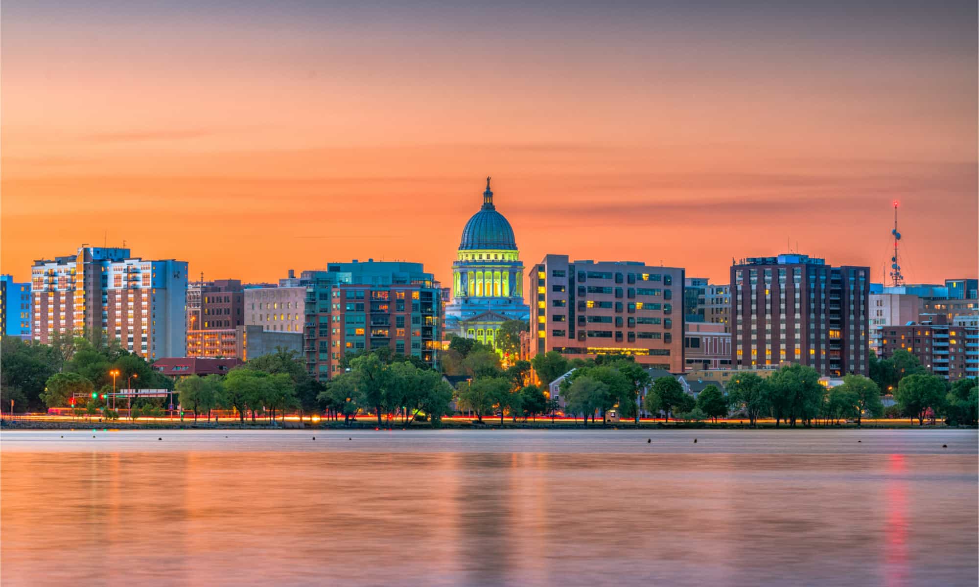 9. Madison, Wisconsin