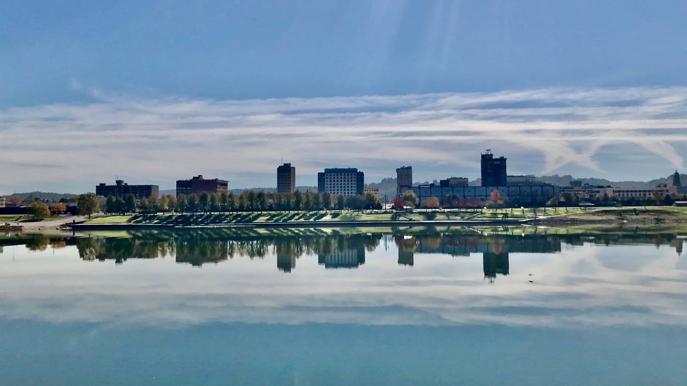 32. Huntington-Ashland, WV-KY-OH