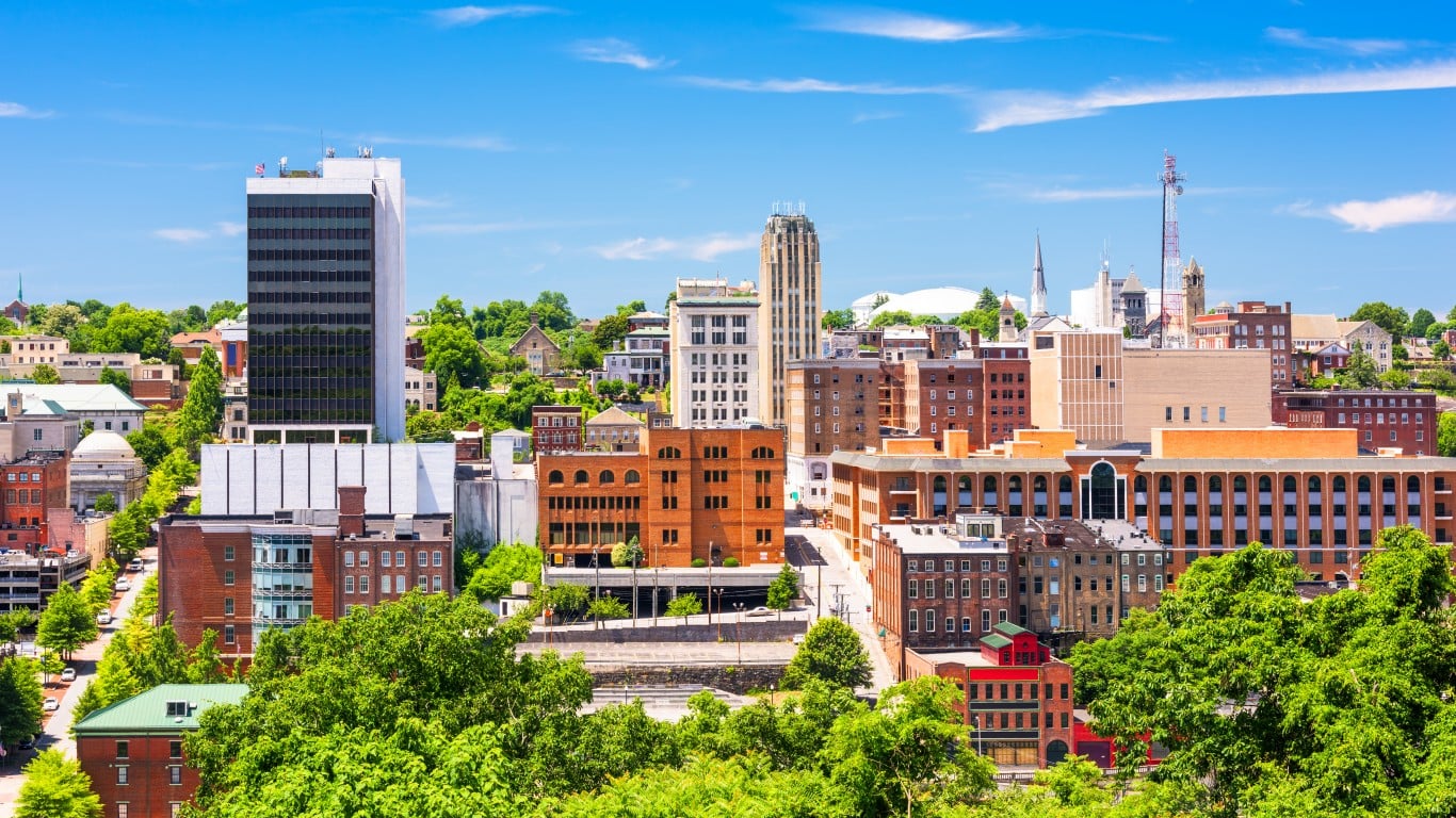 34. Lynchburg, VA