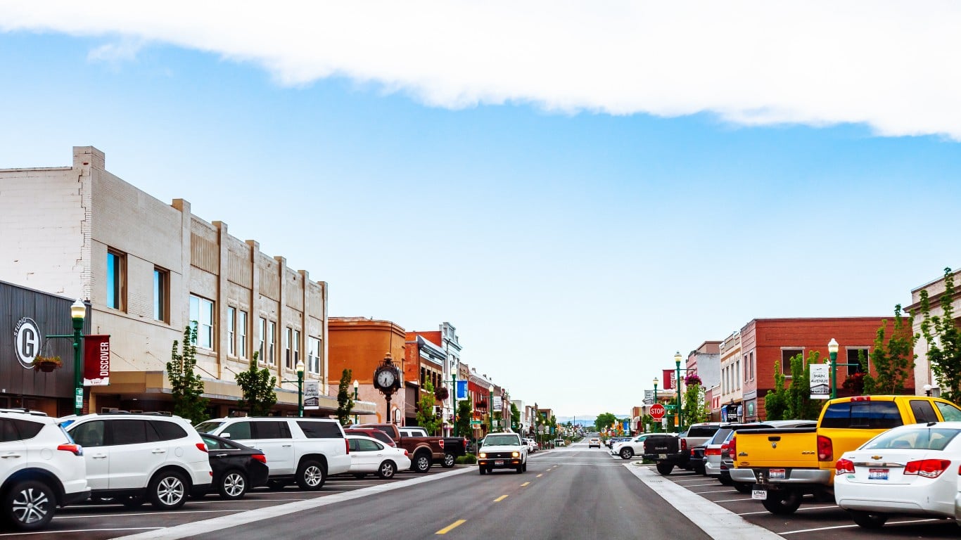 22. Twin Falls, ID