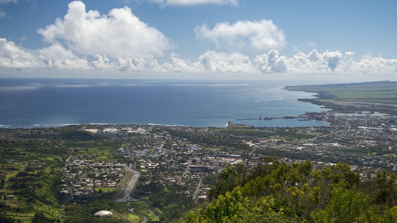 8. Kahului-Wailuku, HI