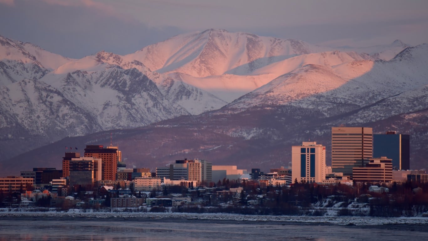 33. Anchorage, AK