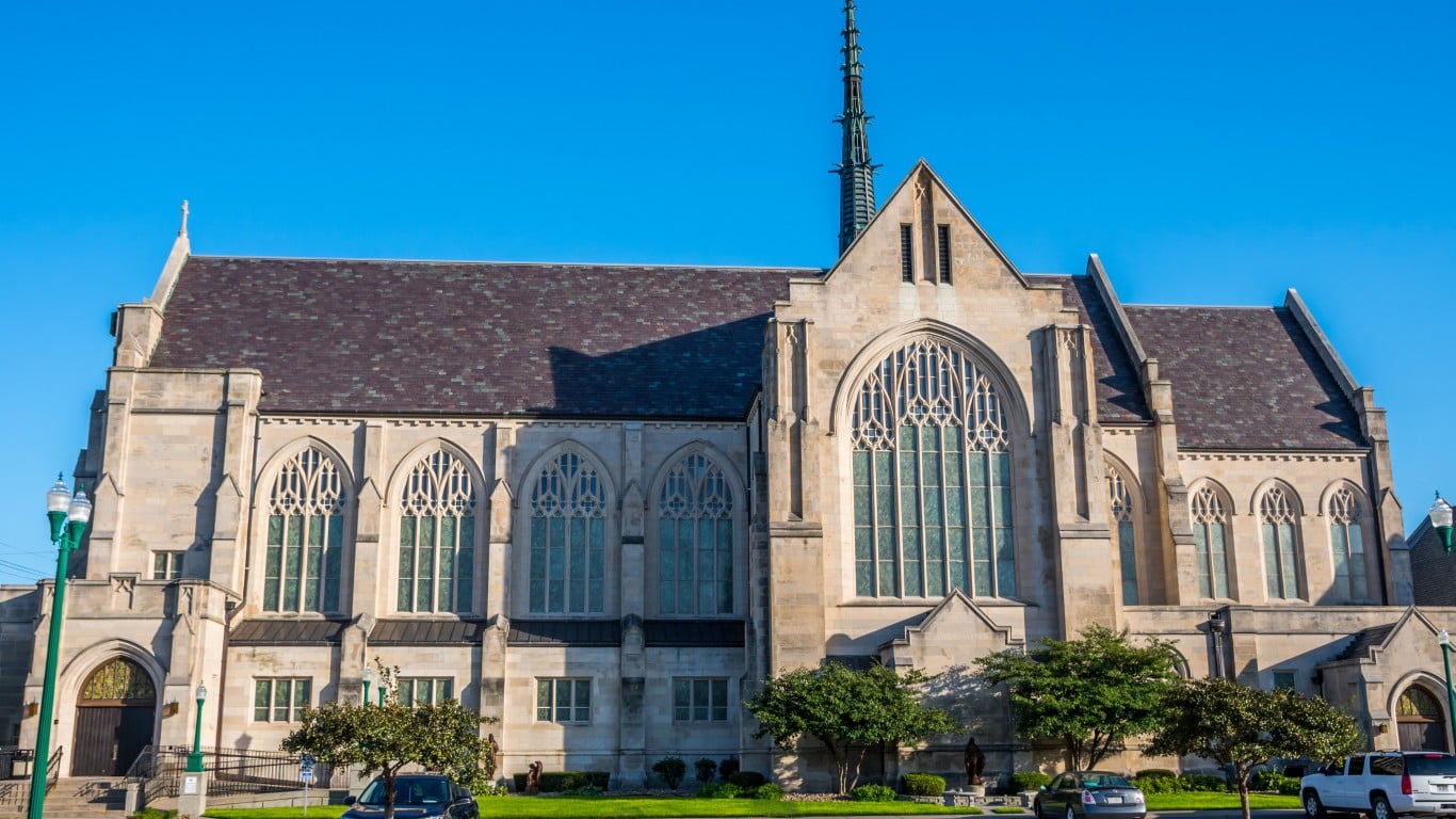 6. Grand Island, NE