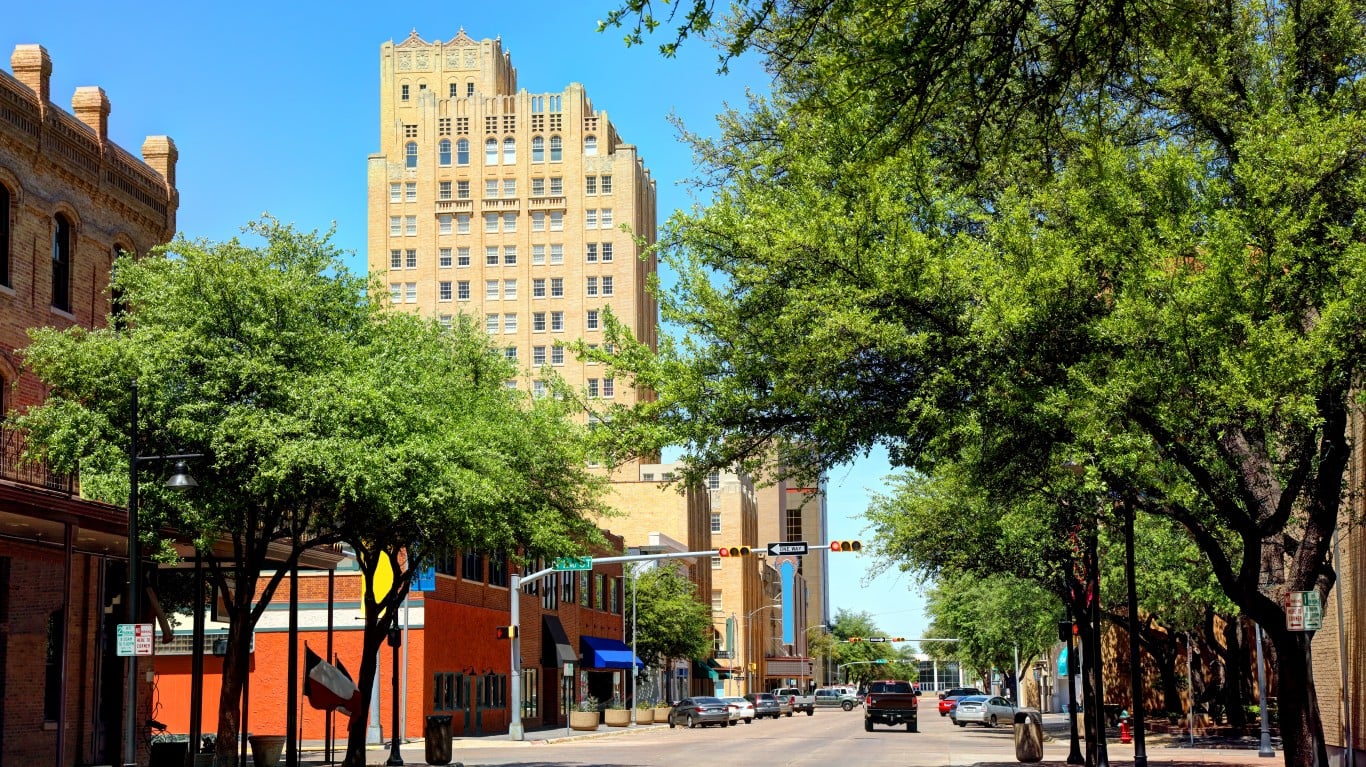 15. Abilene, TX