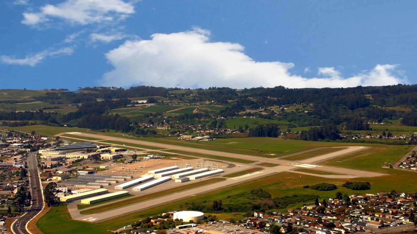 26. Santa Cruz-Watsonville, CA