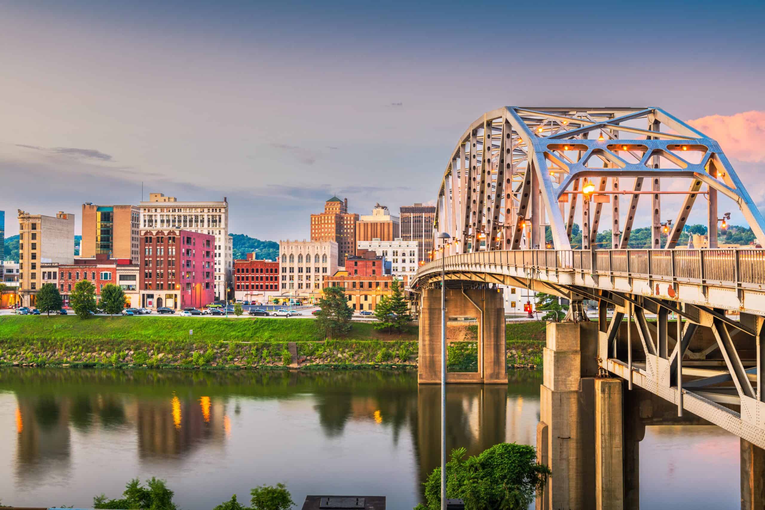5. Charleston, WV