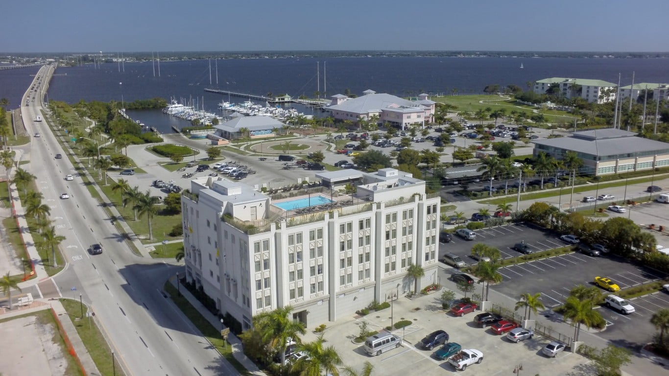 1. Punta Gorda, FL