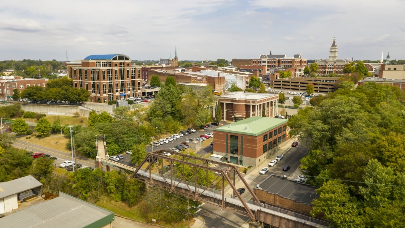 24. Clarksville, TN-KY