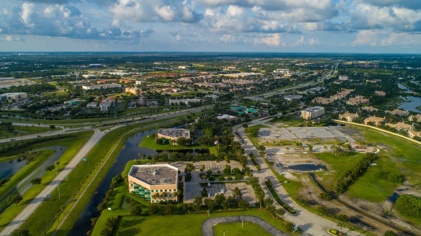 12. Port St. Lucie, FL