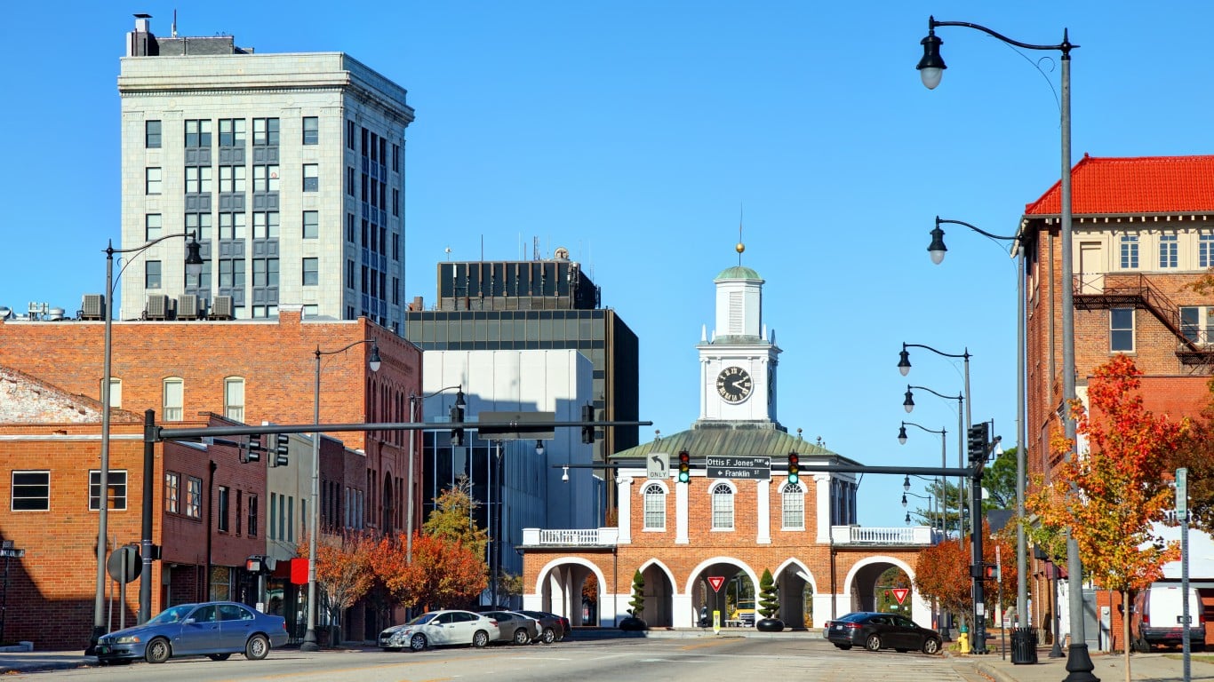 38. Fayetteville, NC