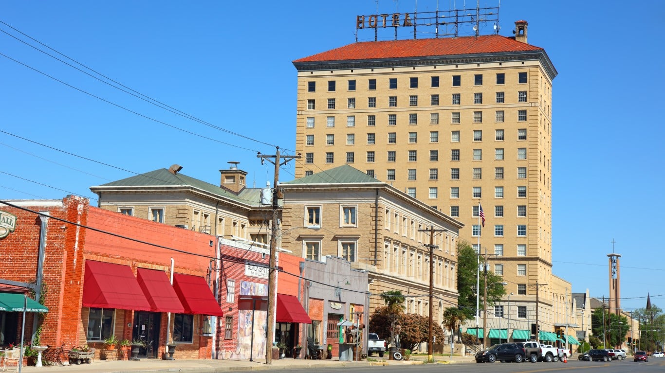 36. San Angelo, TX