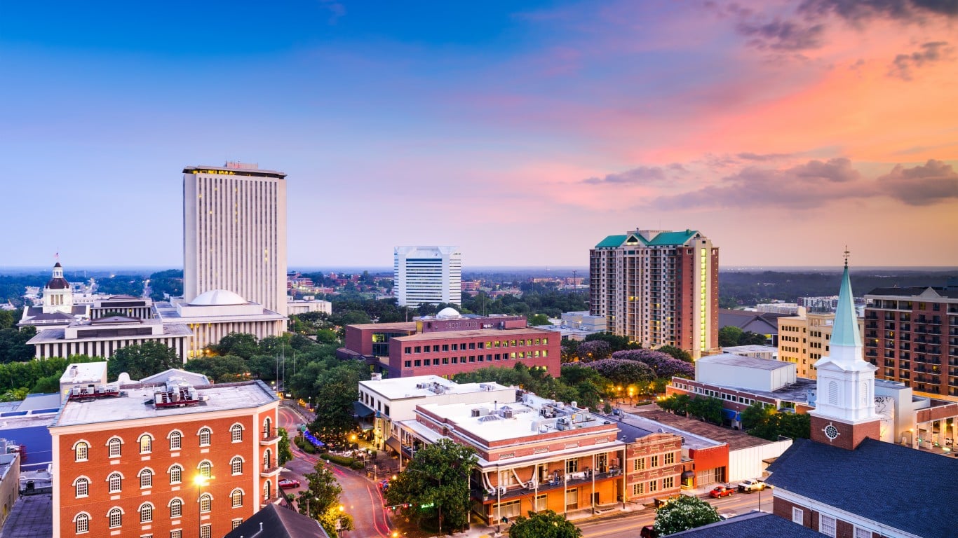 3. Tallahassee, FL