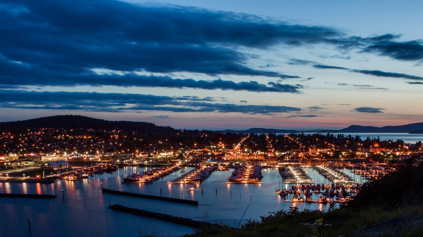 35. Mount Vernon-Anacortes, WA
