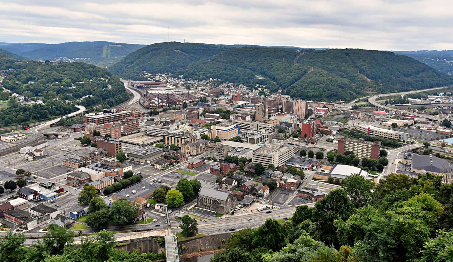 28. Johnstown, PA